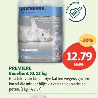Premiere excellent xl 12 kg