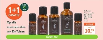 Holland & Barrett Essentiele olie sleep well 10 ml aanbieding