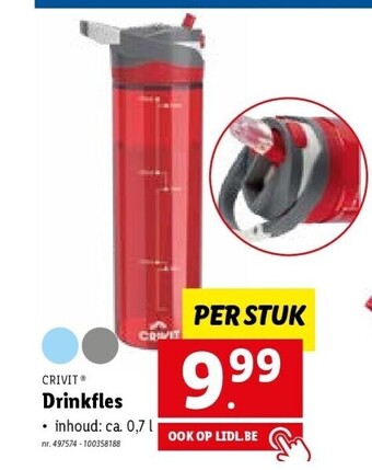 Lidl Drinkfles aanbieding