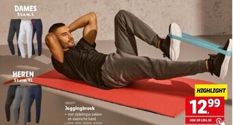 Lidl Joggingbroek aanbieding