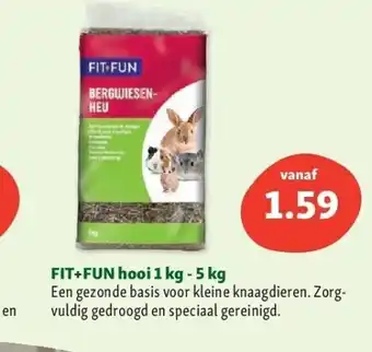 Maxi Zoo Fit+fun hooi 1 kg - 5 kg aanbieding