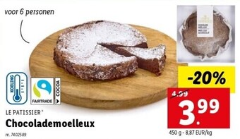 Chocolademoelleux