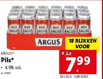 Lidl Pils aanbieding