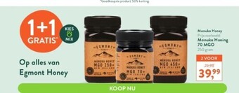 Holland & Barrett Manuka honing 70 mgo 250 gram aanbieding