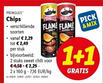 Lidl Chips aanbieding