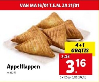 Lidl Appelflappen aanbieding