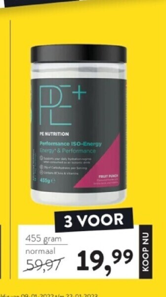 Pe nutrition