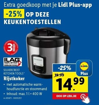 Lidl Rijstkoker aanbieding