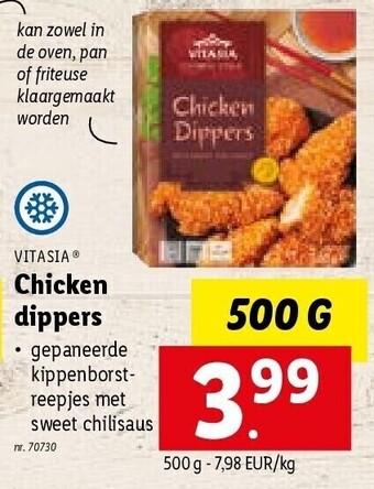 Lidl Chicken dippers aanbieding