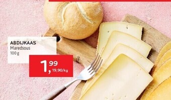 Alvo Abdijkaas maredsous 100 g aanbieding