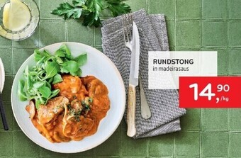 Alvo Rundstong in madeirasaus aanbieding