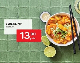 Alvo Bereide kip zoetzuur aanbieding