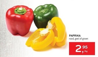 Alvo Paprika aanbieding