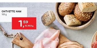 Alvo Ontvette ham 100 g aanbieding