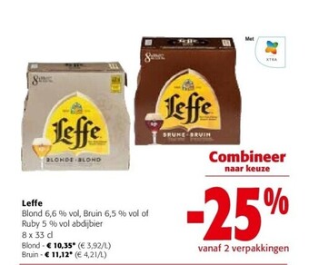 Colruyt Leffe blonde aanbieding