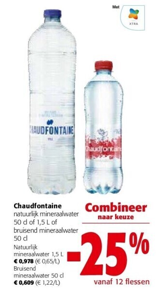 Colruyt Chaudfontaine aanbieding