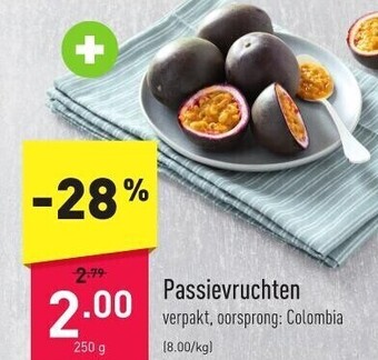 ALDI Passievruchten aanbieding