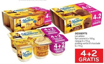 Alvo Desserts la laitière aanbieding