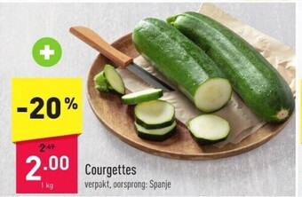 Courgettes