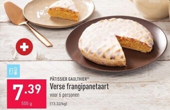 ALDI Verse frangipanetaart aanbieding