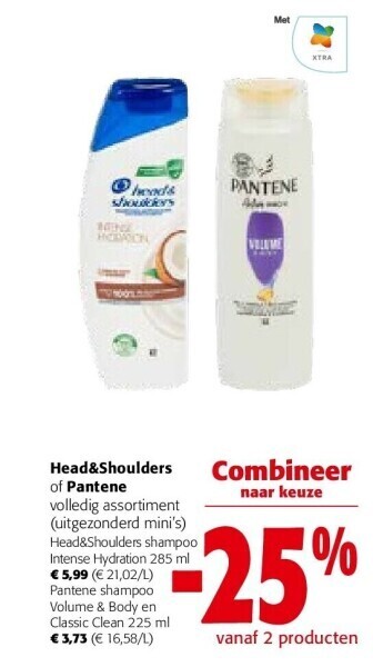 Head&shoulders of pantene