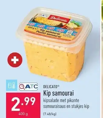 ALDI Kip samourai aanbieding