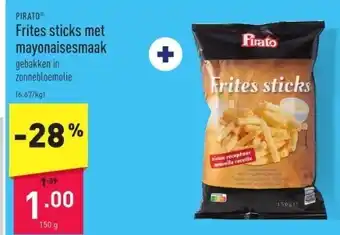 ALDI Frites sticks met mayonaisesmaak aanbieding