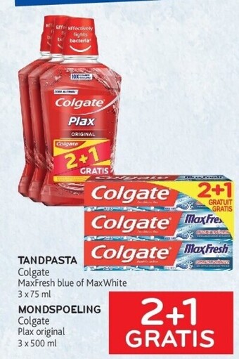 Alvo Tandpasta colgate aanbieding