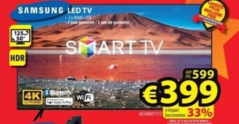 ElectroStock Samsung led tv aanbieding