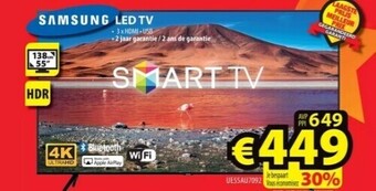 ElectroStock Samsung ledtv aanbieding