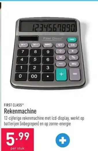 Rekenmachine
