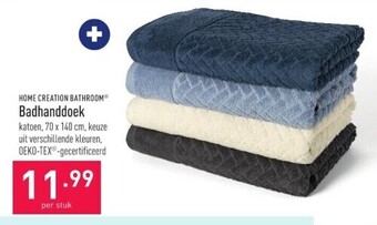 ALDI Badhanddoek aanbieding