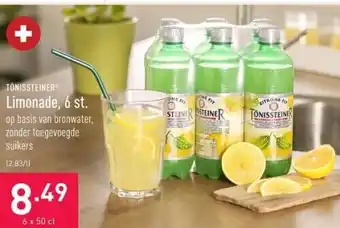 ALDI Limonade, 6 st. aanbieding