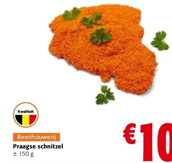 Colruyt Praagse schnitzel aanbieding