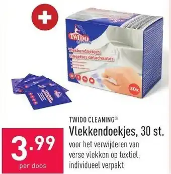ALDI Vlekkendoekjes, 30 st. aanbieding