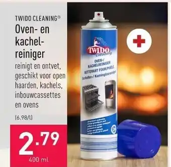 Oven- en kachelreiniger