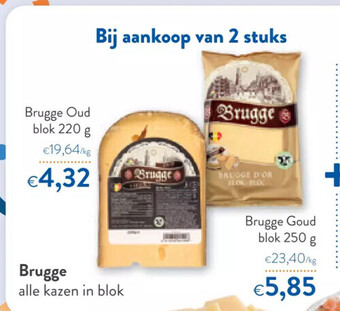Brugge oud blok 220 g