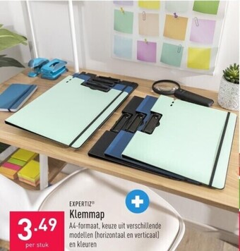 ALDI Klemmap aanbieding