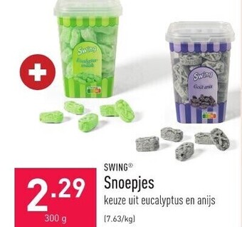 ALDI Snoepjes aanbieding