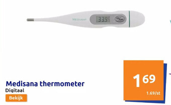 Action Medisana thermometer aanbieding
