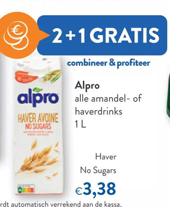OKay Alpro haver no sugars aanbieding