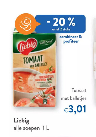 Liebig alle soepen 1l