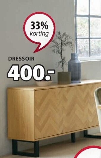 Jysk Agerskov dressoir aanbieding
