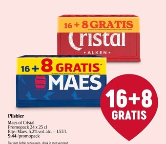 Delhaize Pilsbier maes aanbieding