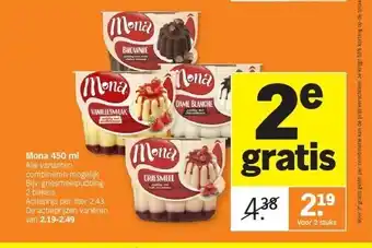 Albert Heijn Mona 450 ml aanbieding