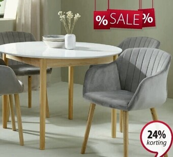 Jysk Marstrand tafel aanbieding