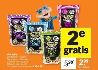 Albert Heijn Alle holie aanbieding