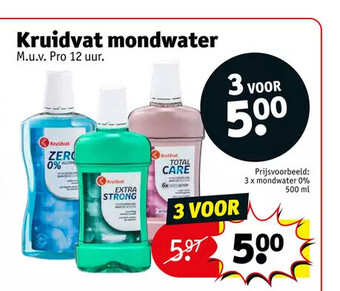 Kruidvat mondwater