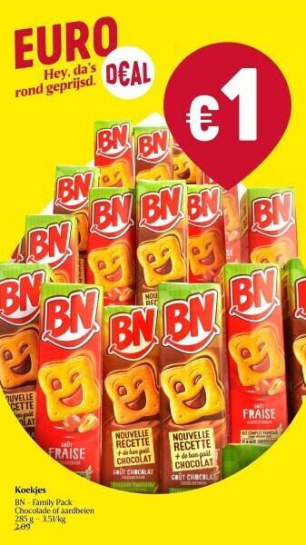 Delhaize Koekjes aanbieding