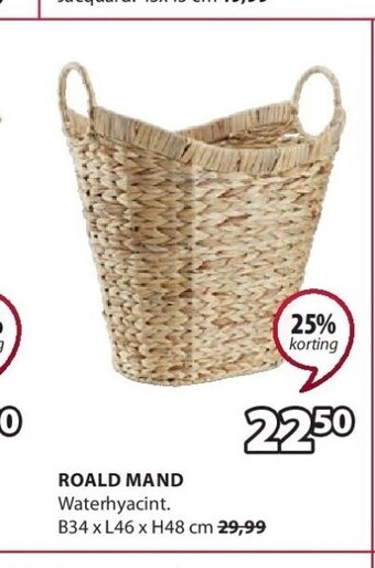 Jysk Roald mand aanbieding
